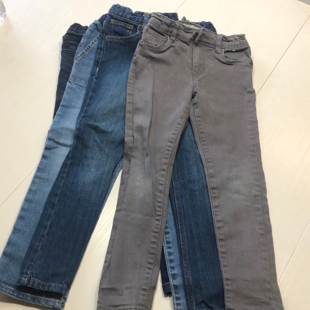 Bundle of boys jeans size 6